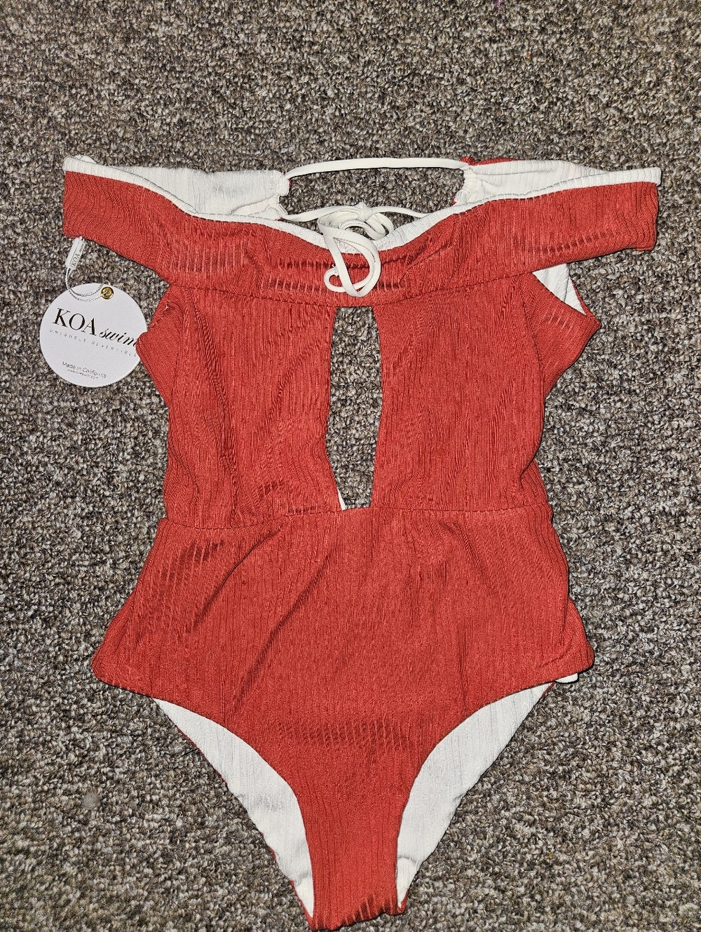 KOA reversible One Piece Swimsuit Small